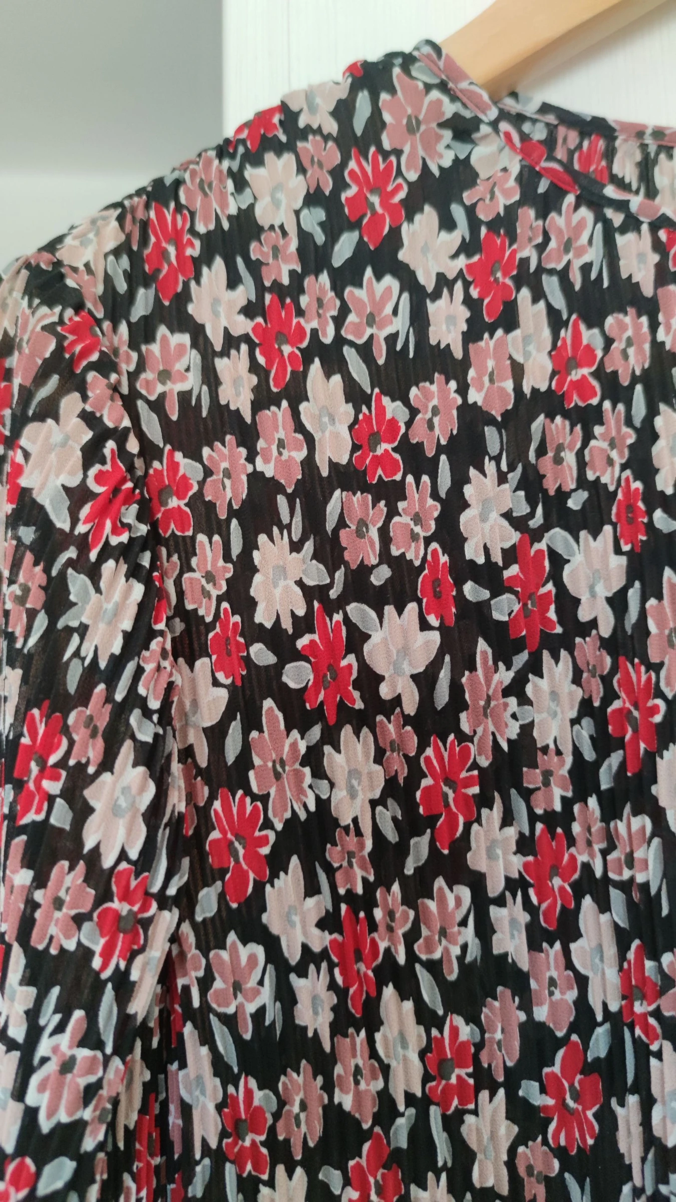 Oversize Floral Chiffon Blouse Sfera Size M/38 – photo 2